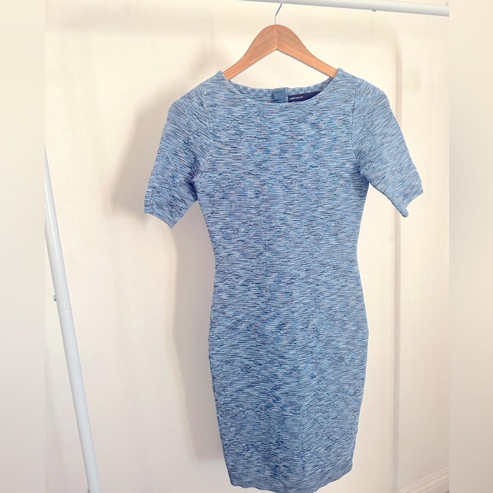 Karen Millen Short Sleeve Bandage Dress